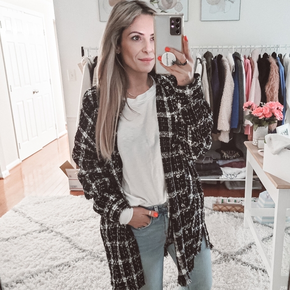 Zara | Jackets \u0026 Coats | Zara Tweed 